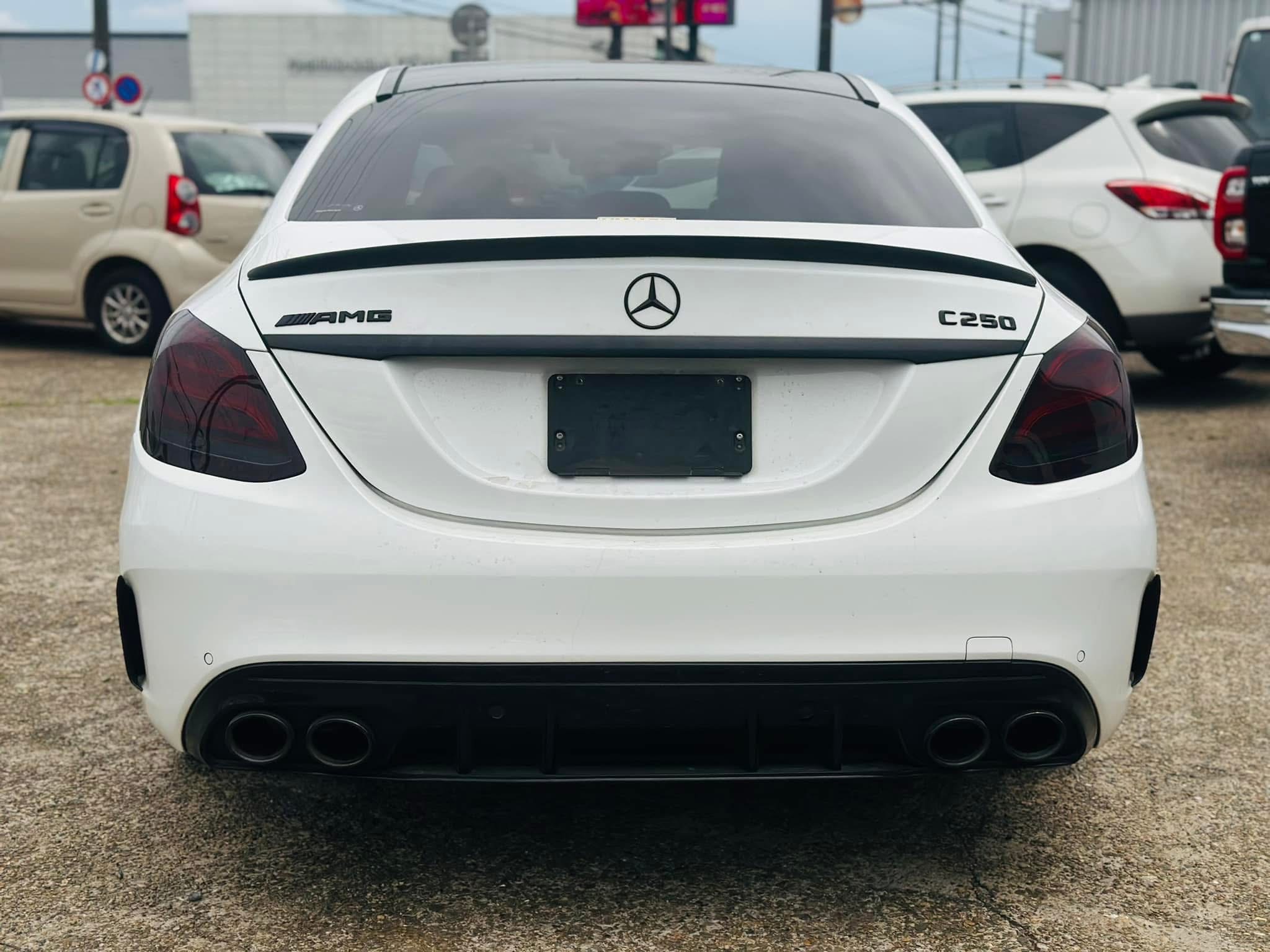 Mercedes-Benz C-Class C220d AMG Line 2014