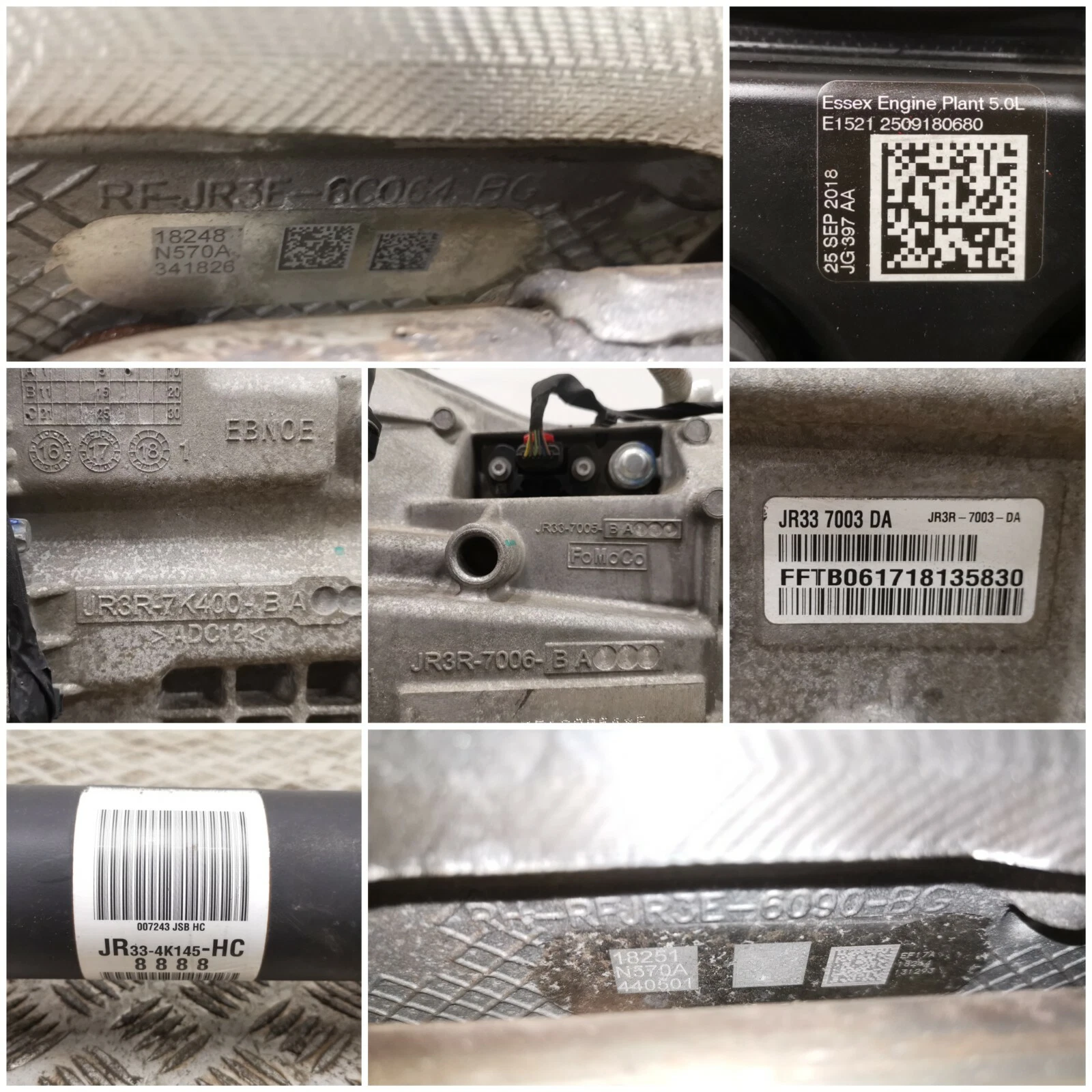 Ford 5.0L Coyote Gen 2 V8 Engine – Mustang/Swap Ready