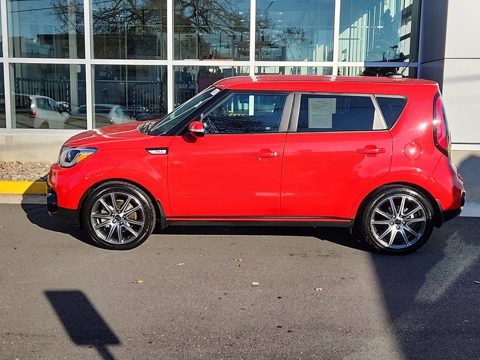Kia Soul Plus 2019