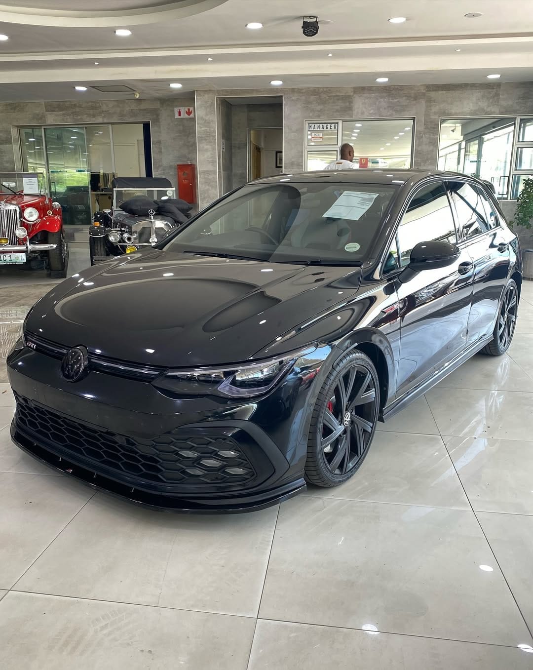 Volkswagen Golf GTI 2021