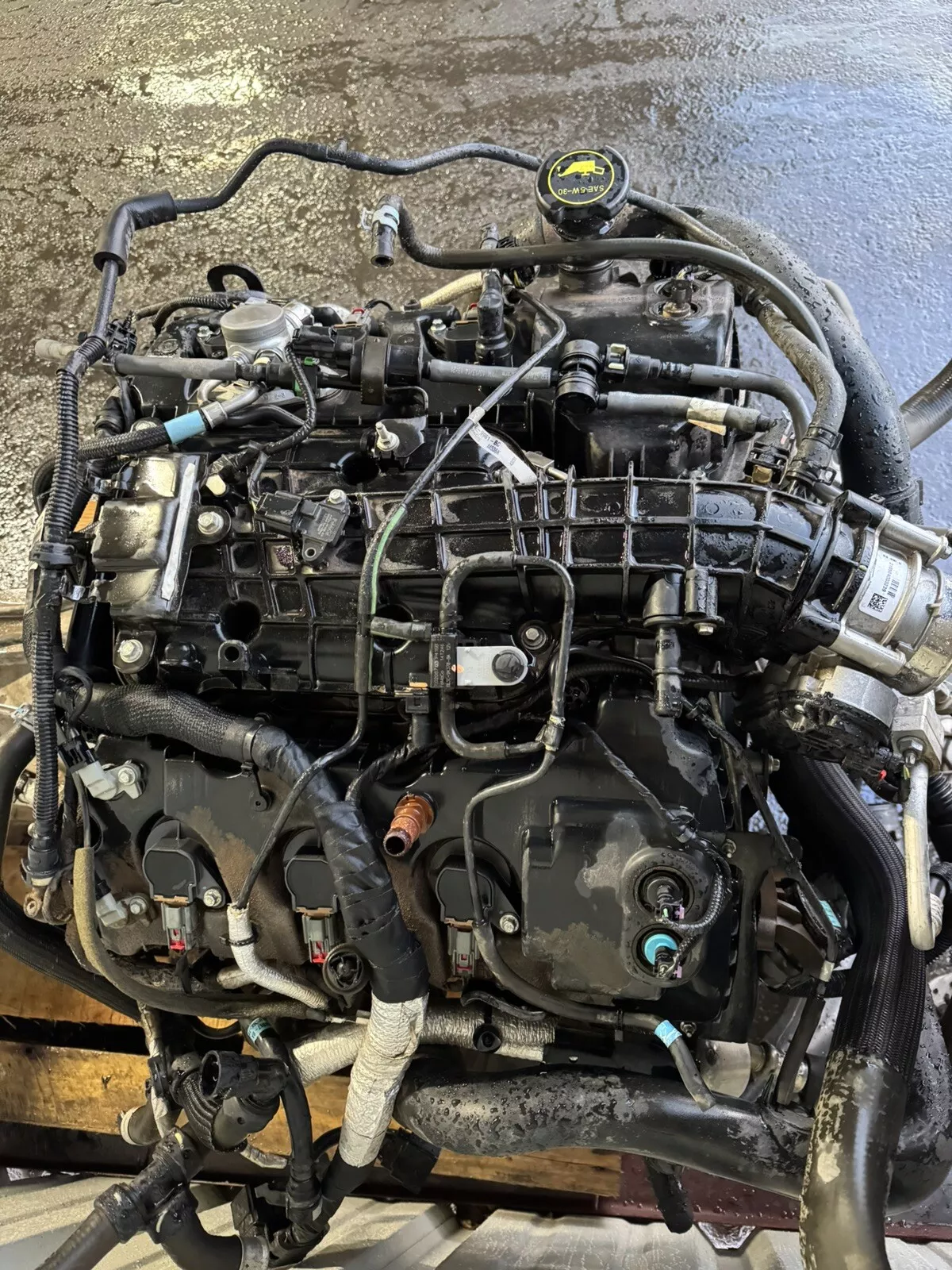 Ford F-150 EcoBoost 3.5L Engine