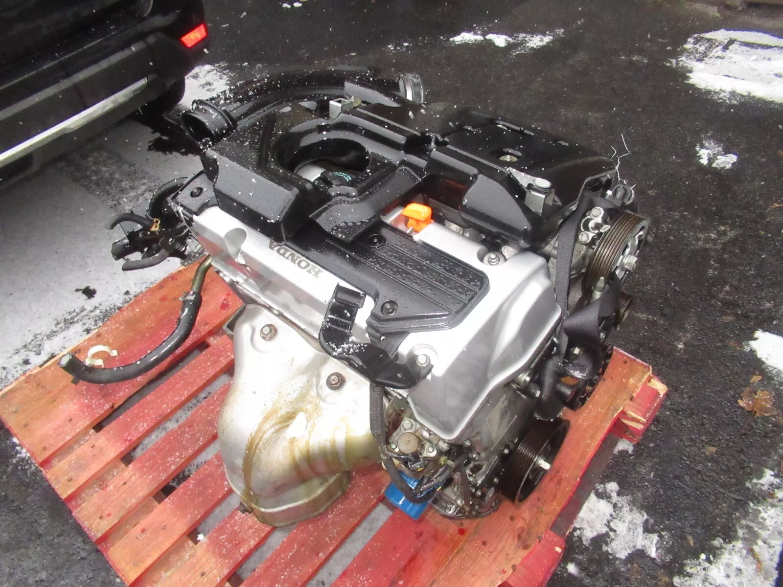 Honda Accord K24A 2.4L Engine 