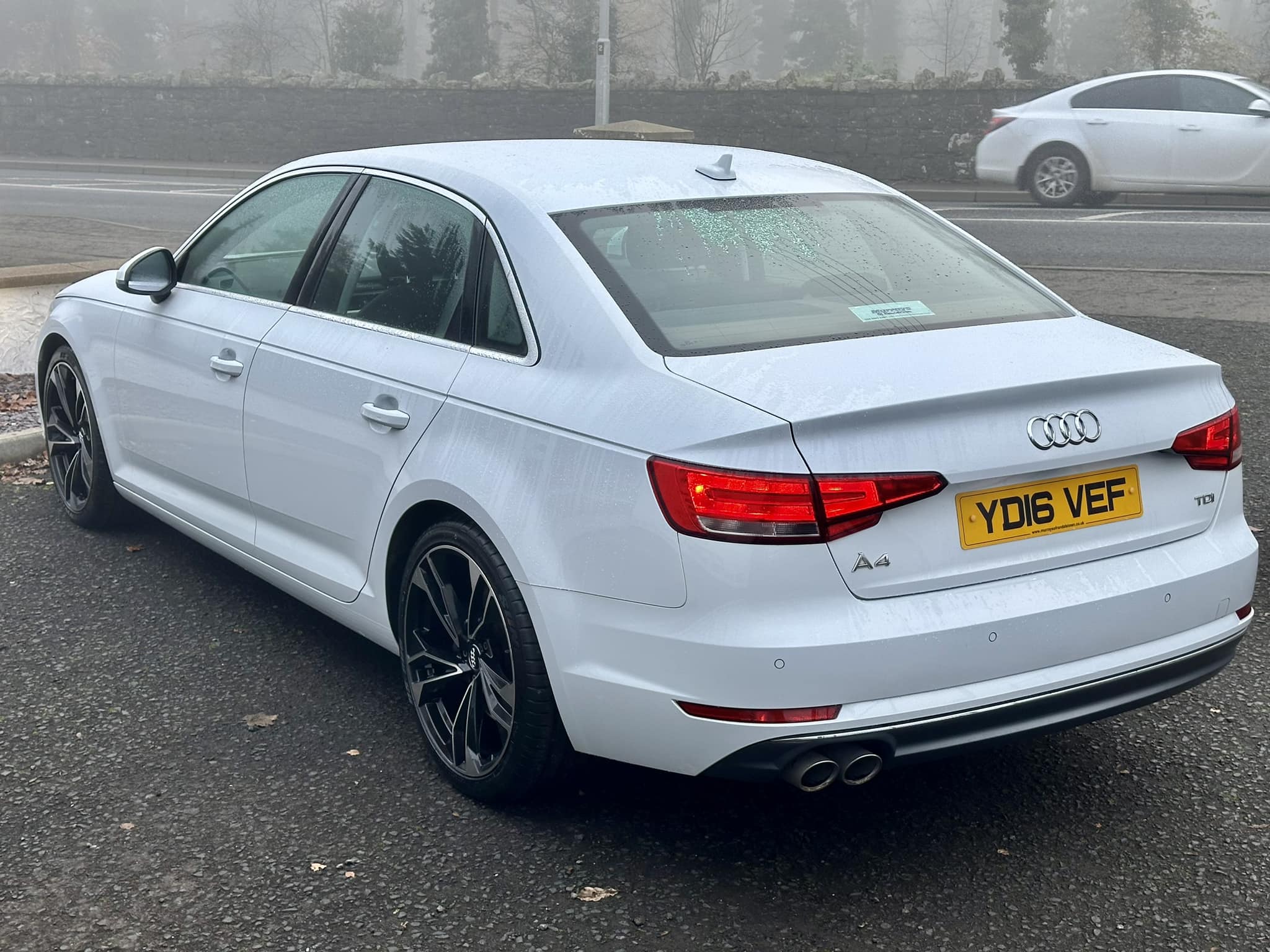 Audi A4 2.0 TDI Ultra Sport 2016