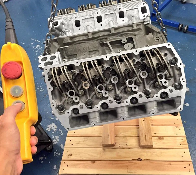 Ford Power Stroke 6.7L Turbo Diesel V8