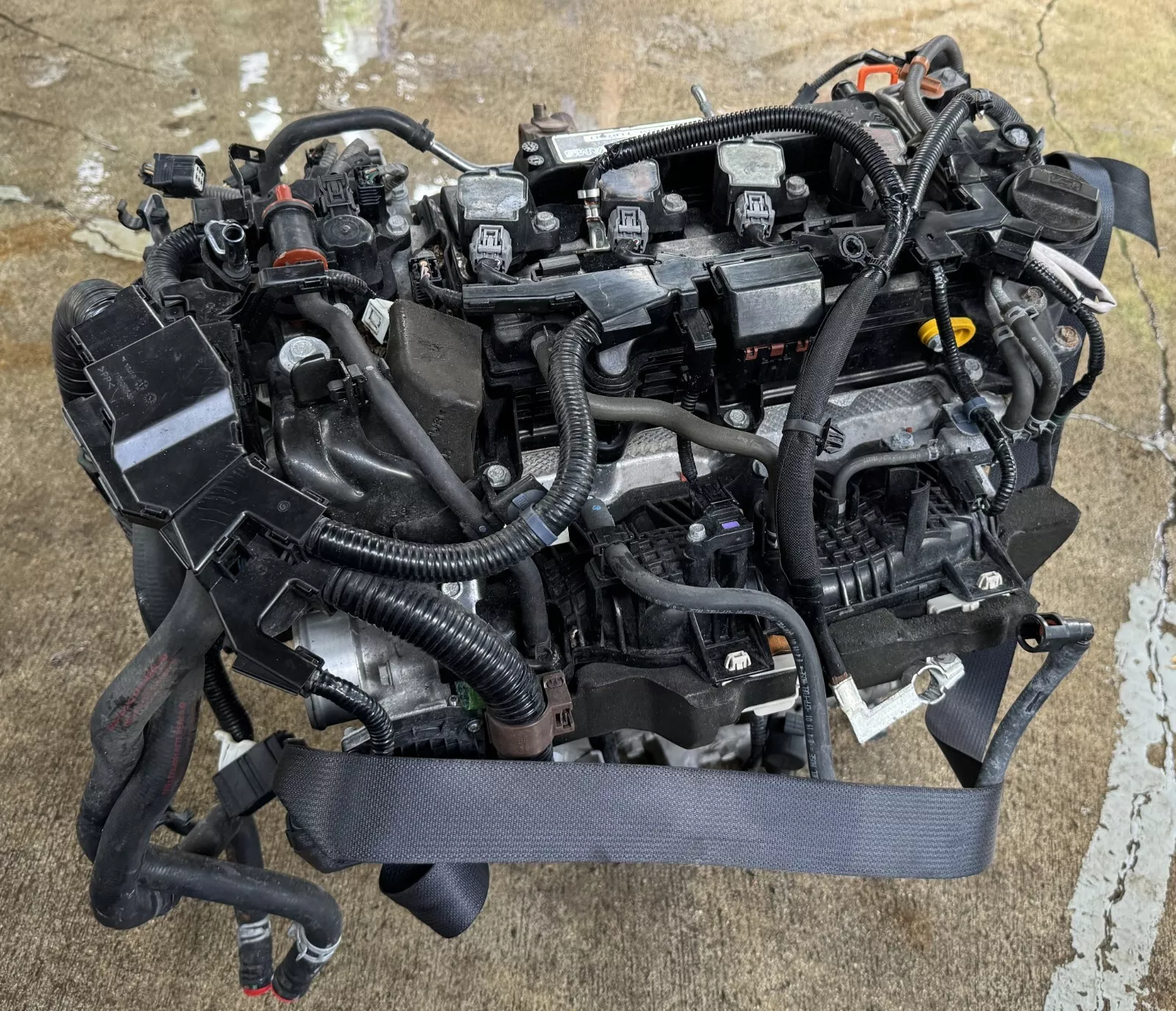 Honda Accord 1.5L Turbocharged Engine