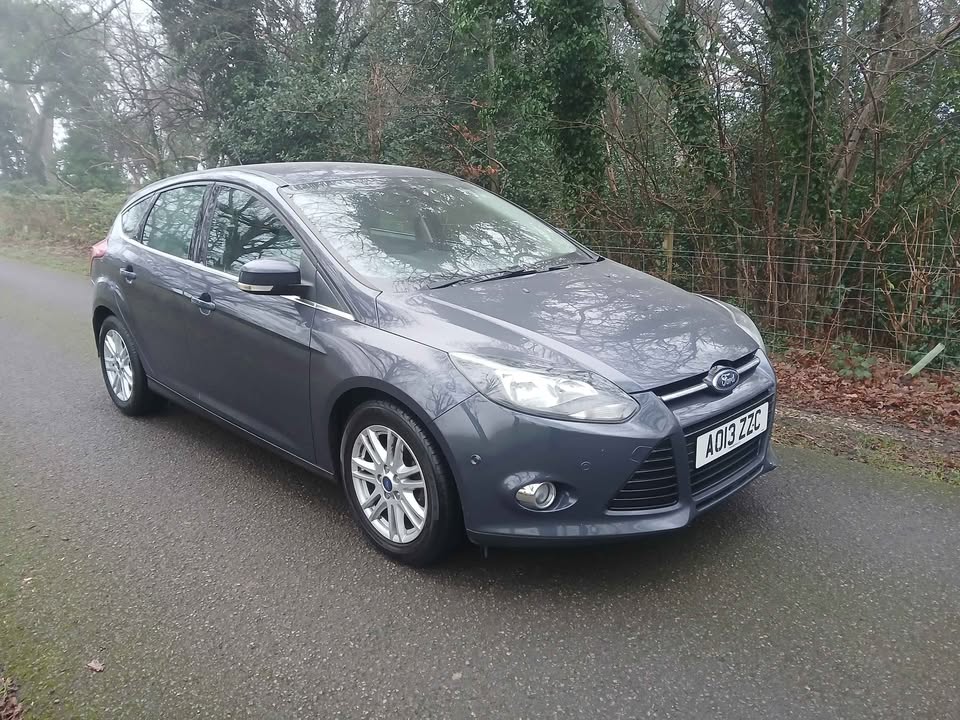 Ford Focus 1.0 EcoBoost Titanium 2013