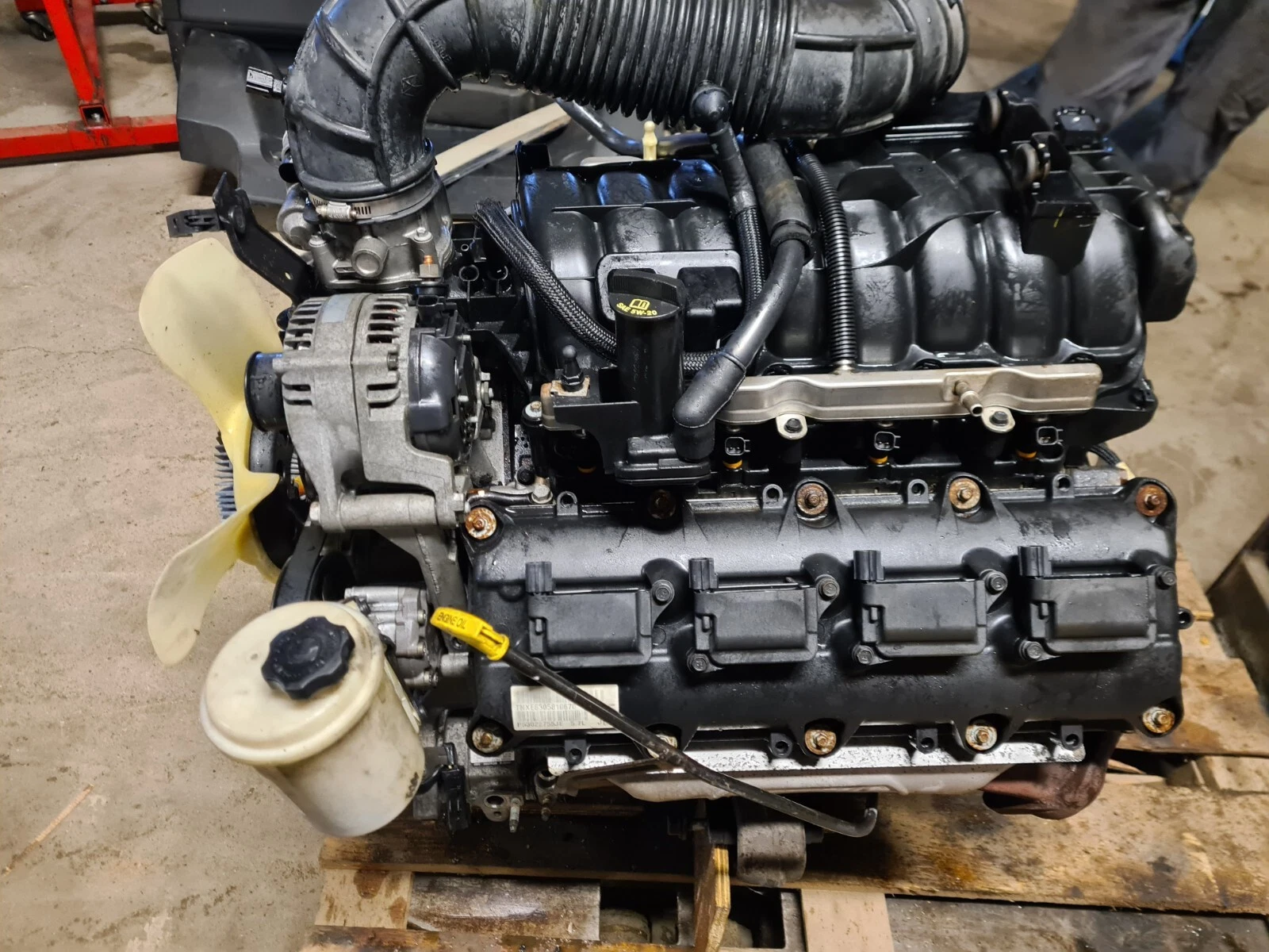 Dodge 5.7L HEMI V8 Engine – Ram/Charger Swap