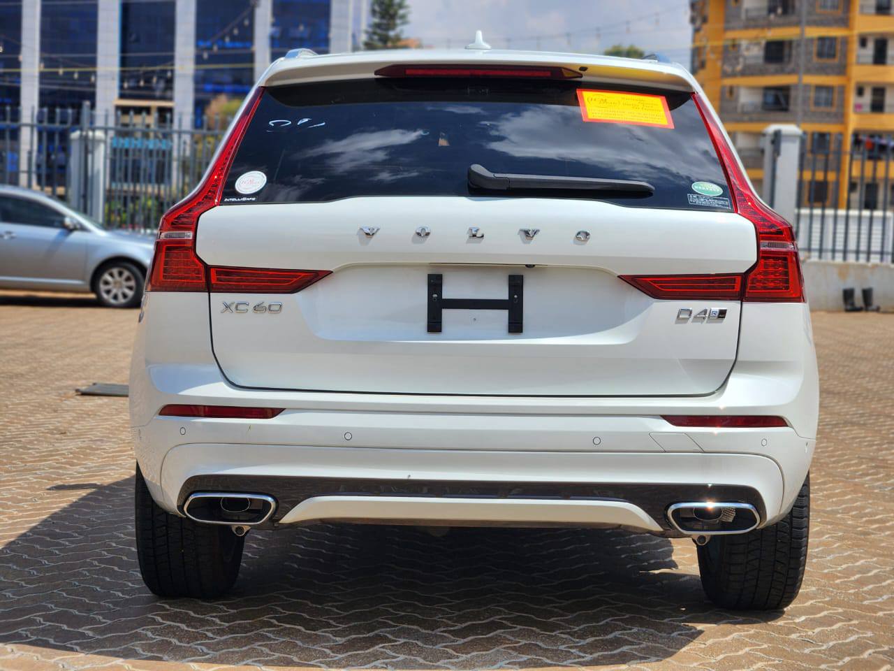 Volvo XC60 D4 R-Design 2019