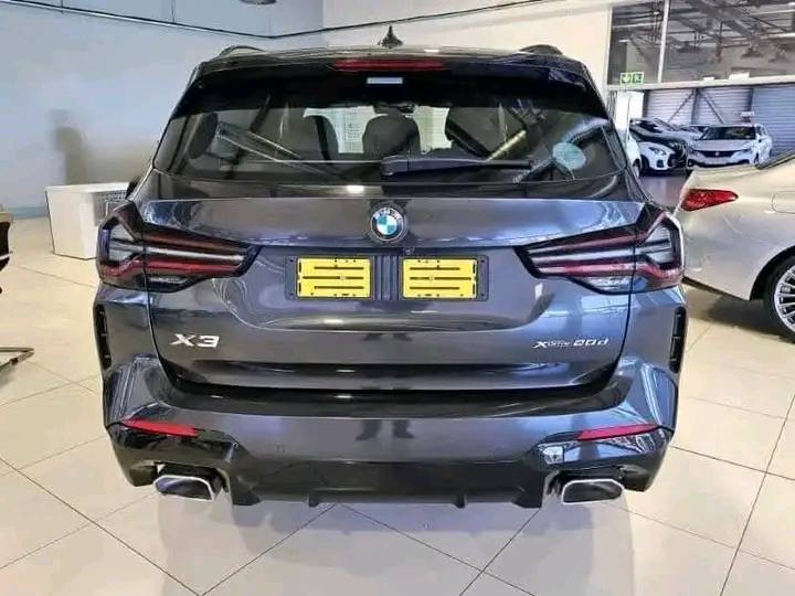 BMW X3 xDrive20d M Sport 2022