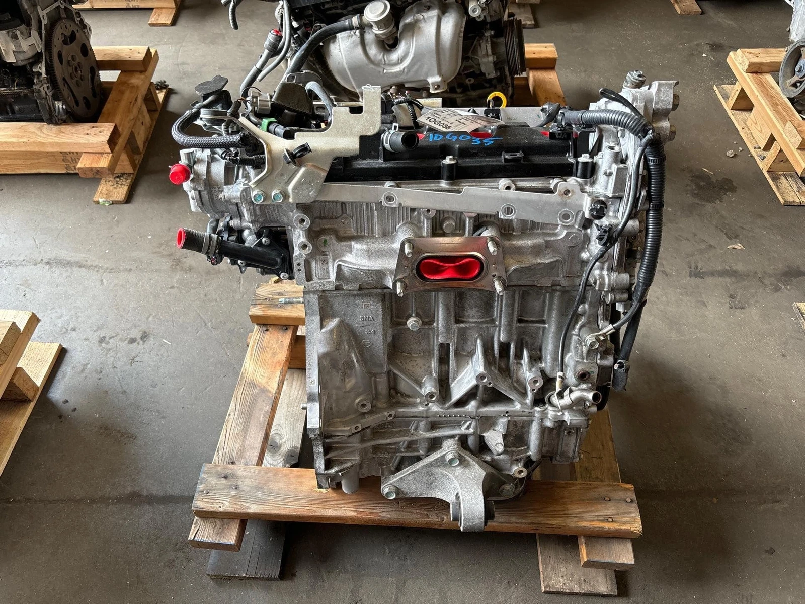 Nissan Altima 2.5L Engine