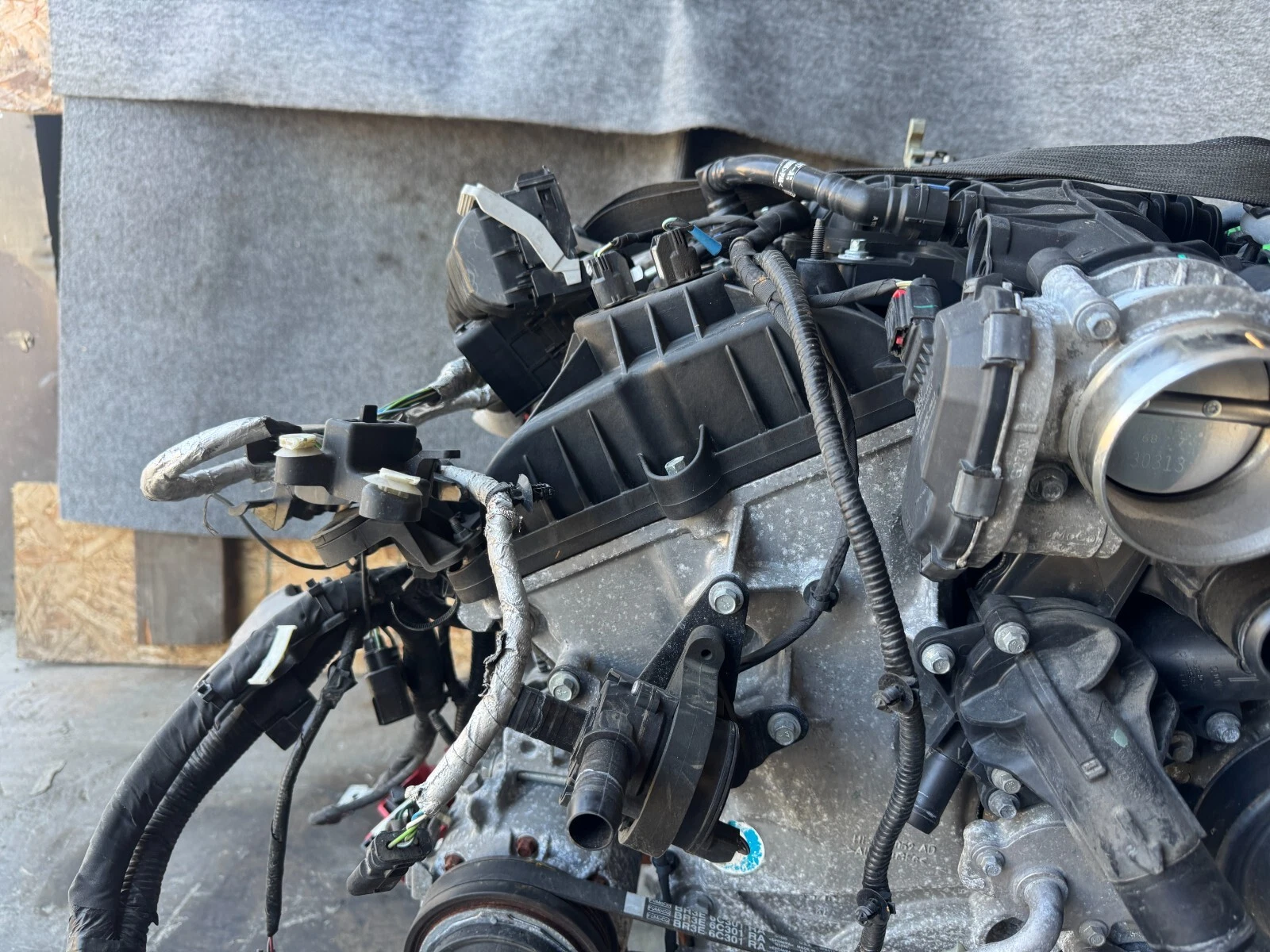Ford 3.5L EcoBoost Twin Turbo V6 Engine