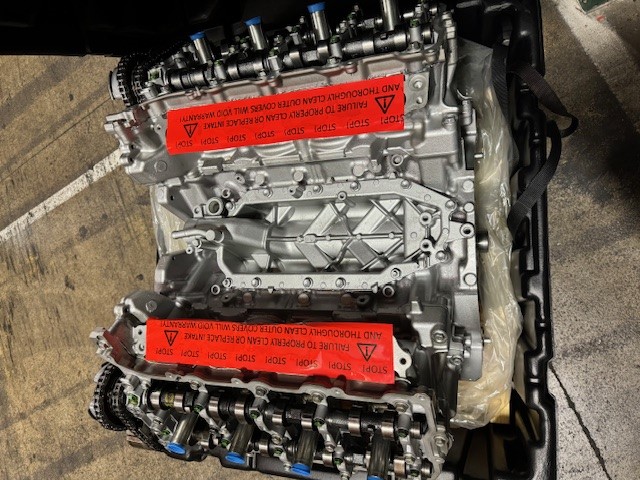 Toyota 5.7L iForce V8 Engine