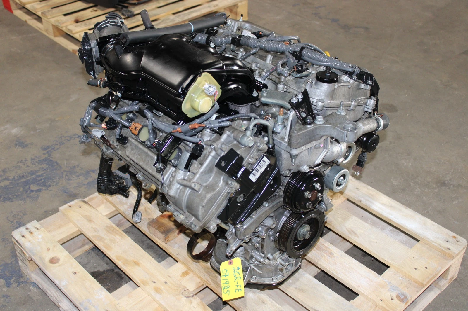 Toyota 2JZ-GE NA Engine – Lexus/Supra