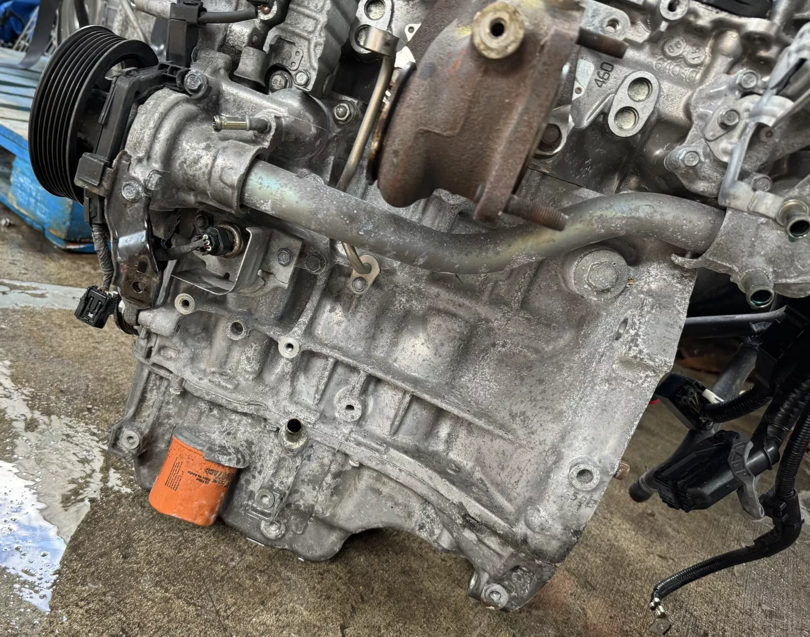 Honda Accord 1.5L Turbocharged Engine