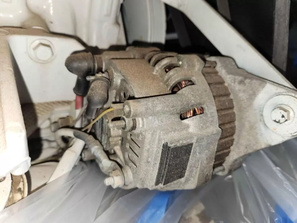 Honda BF60 Outboard Engine