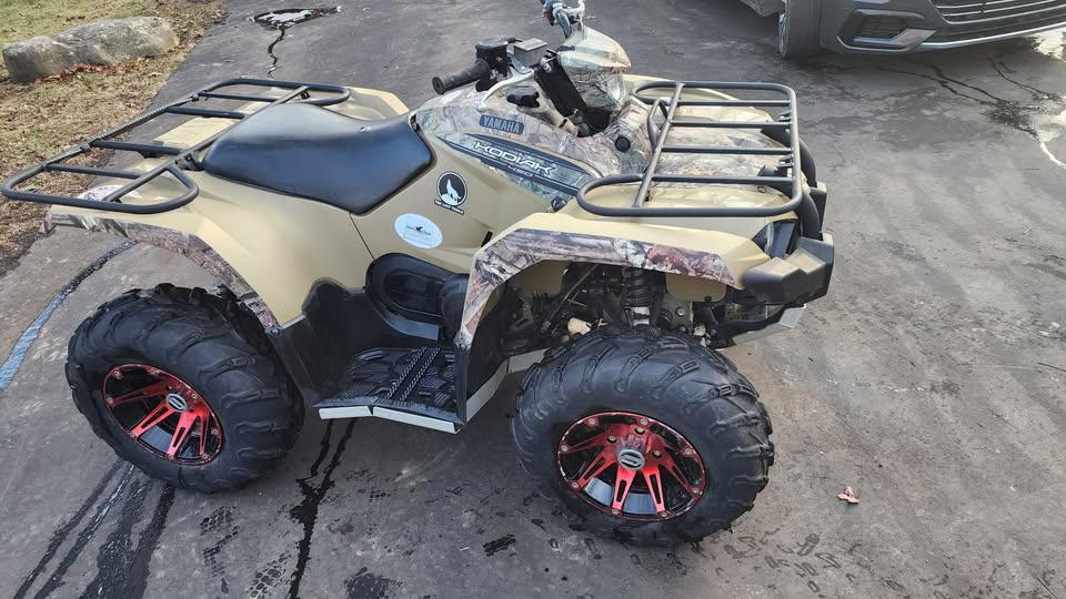 Yamaha Kodiak 450