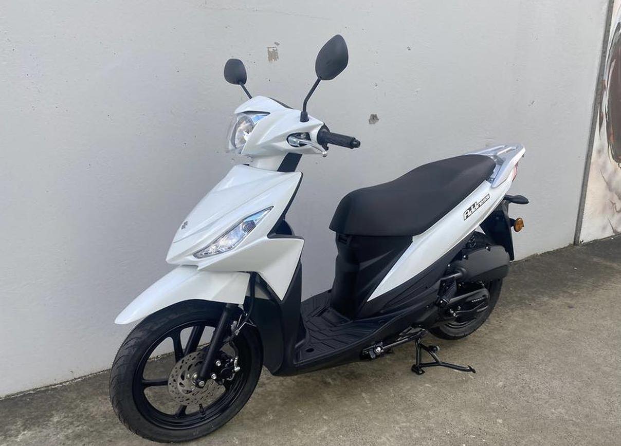 2022 Suzuki Address 110 (UK110NE)