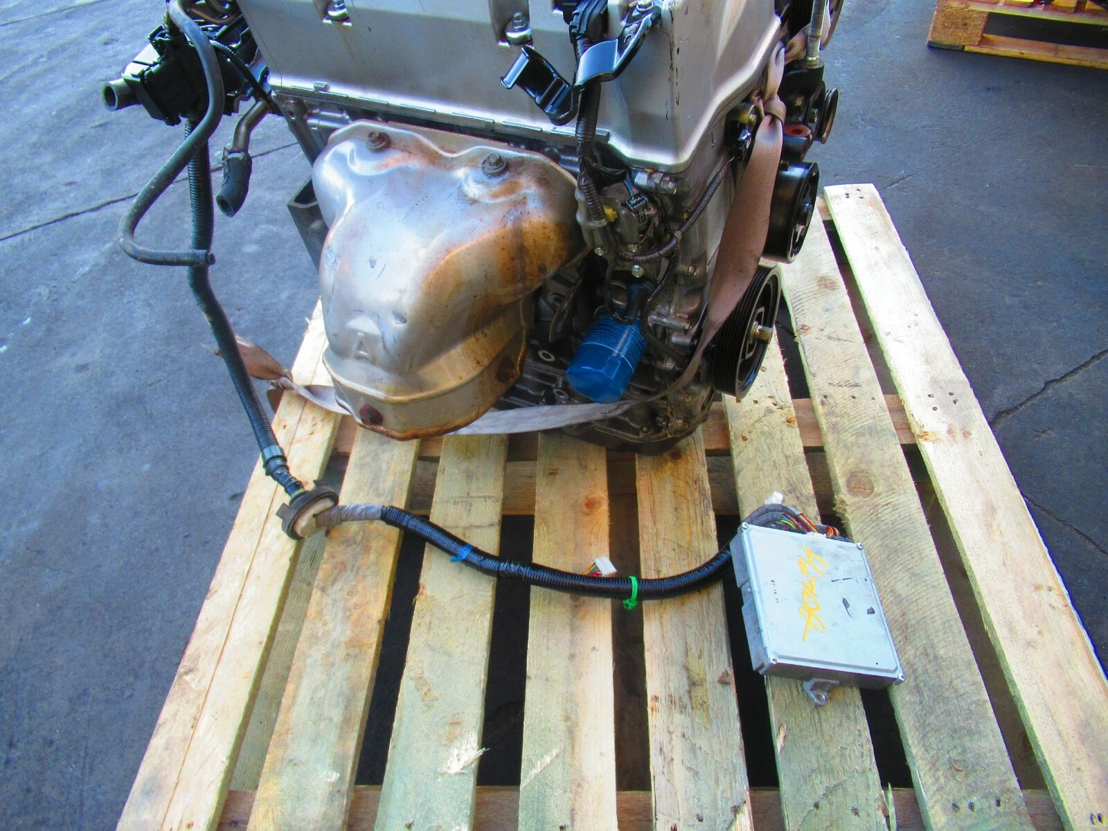 Honda K24A 2.4L VTEC Swap Engine – Low Miles JDM