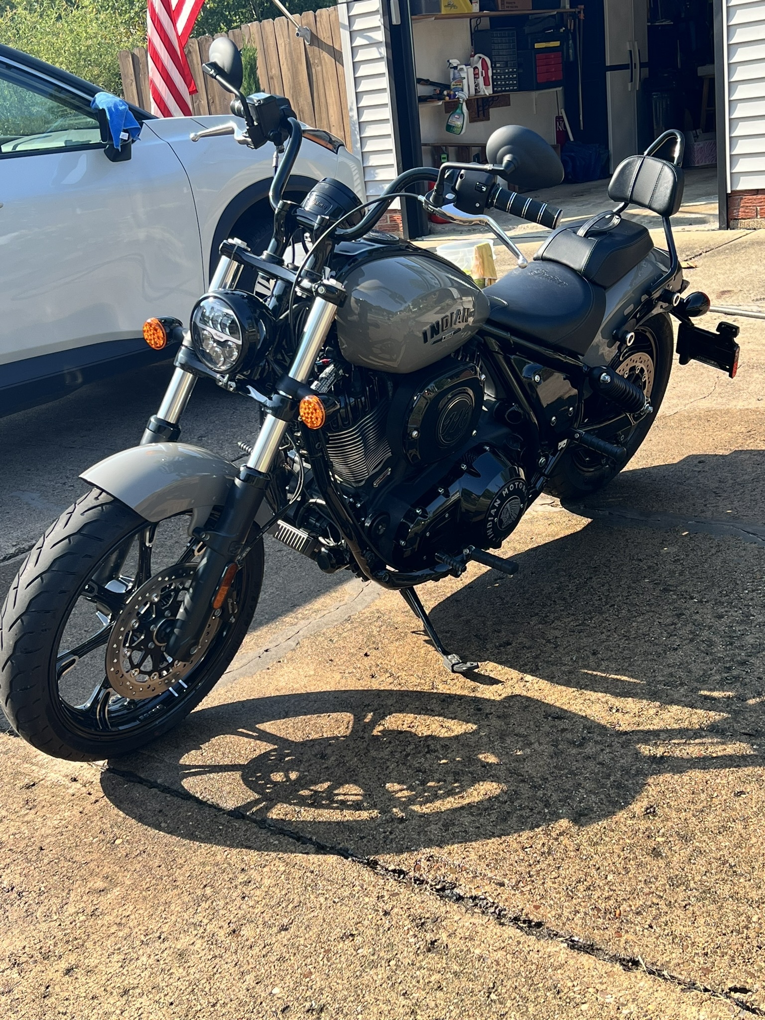 Indian Chief Dark Horse