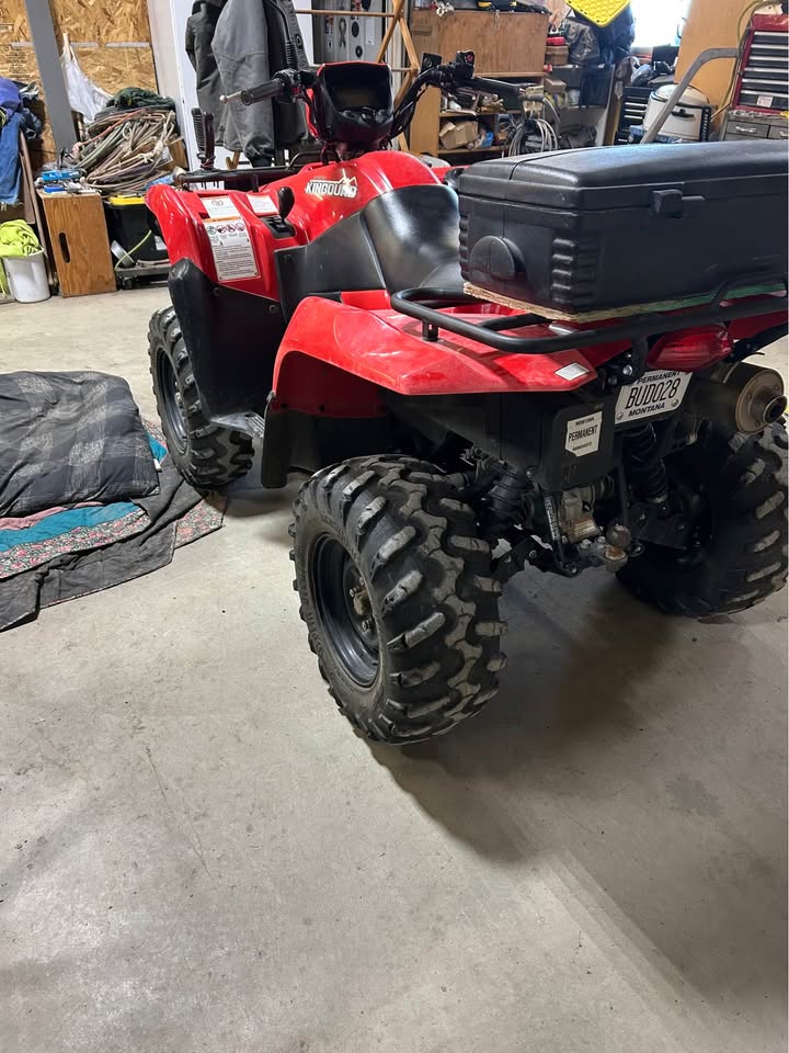 Suzuki KingQuad 750AXi