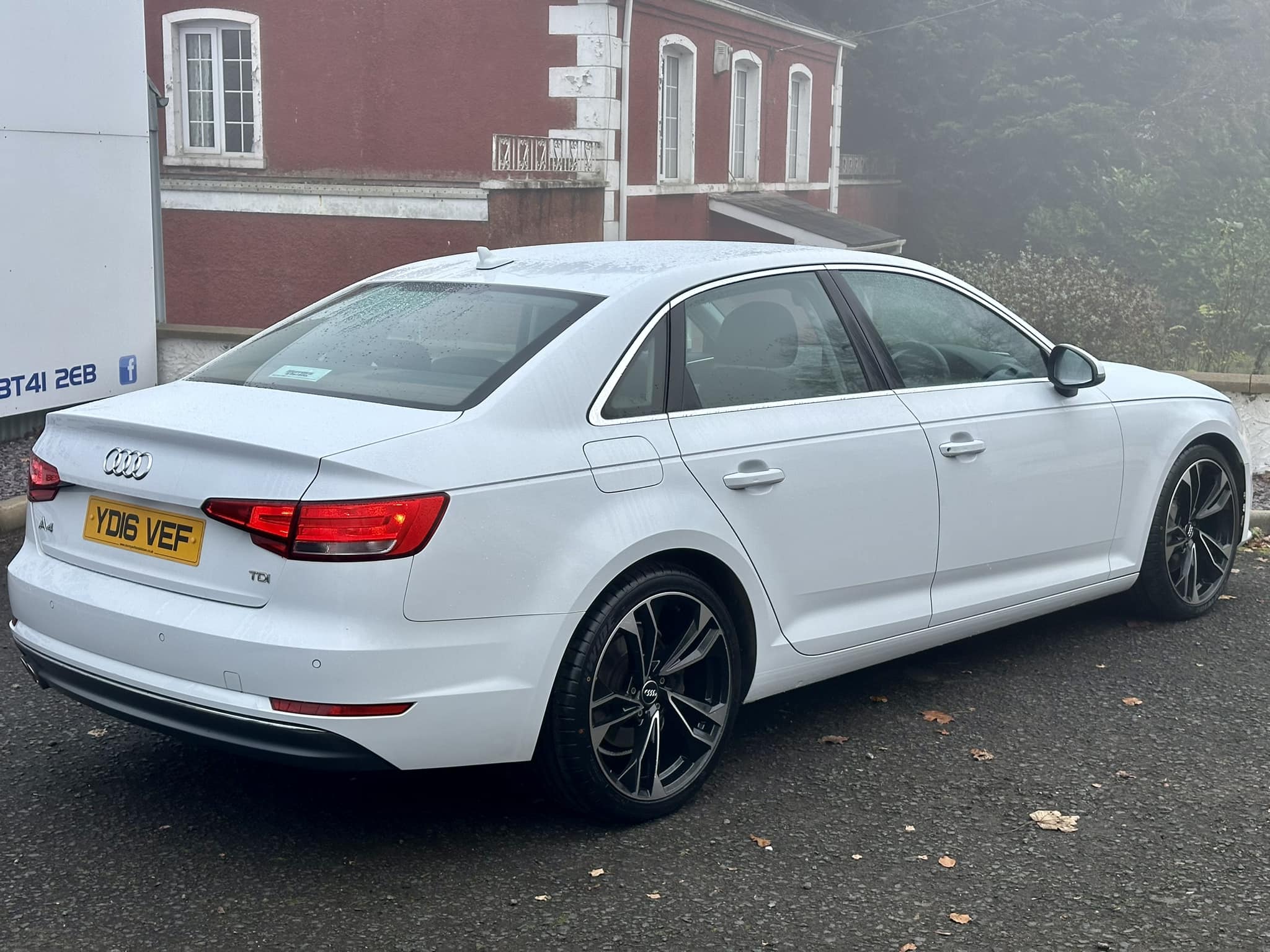 Audi A4 2.0 TDI Ultra Sport 2016