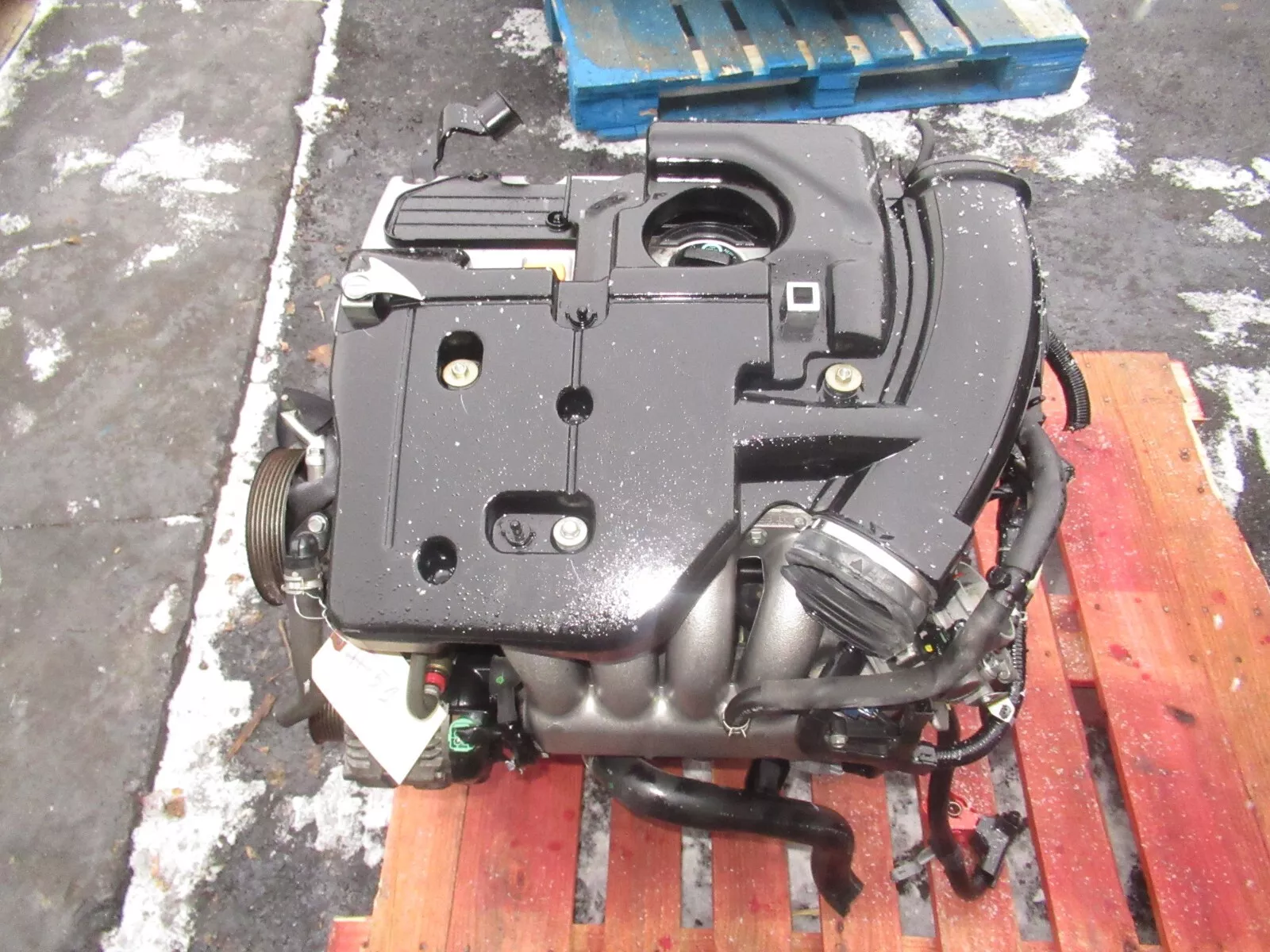 Honda Accord K24A 2.4L Engine 