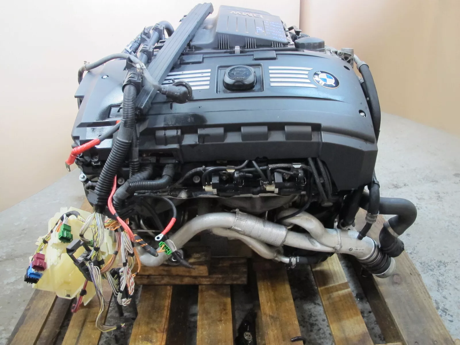 BMW N54 3.0L Twin-Turbo Inline-6 Engine
