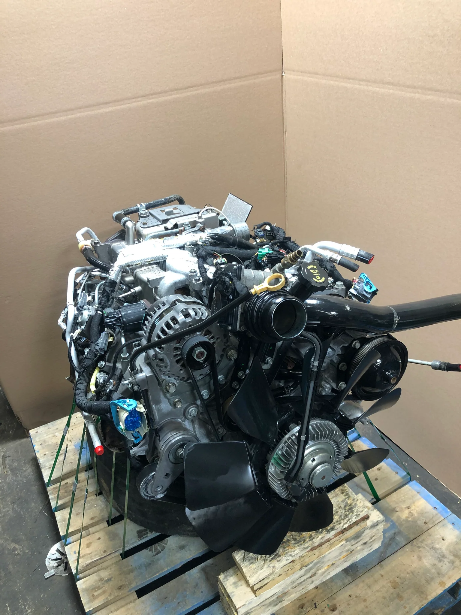 Duramax 6.6L Diesel V8 Engine