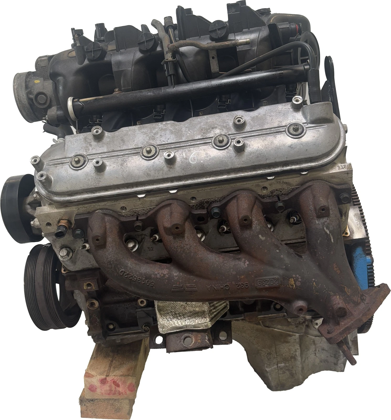 Chevy 6.0L LQ9 Vortec MAX Engine
