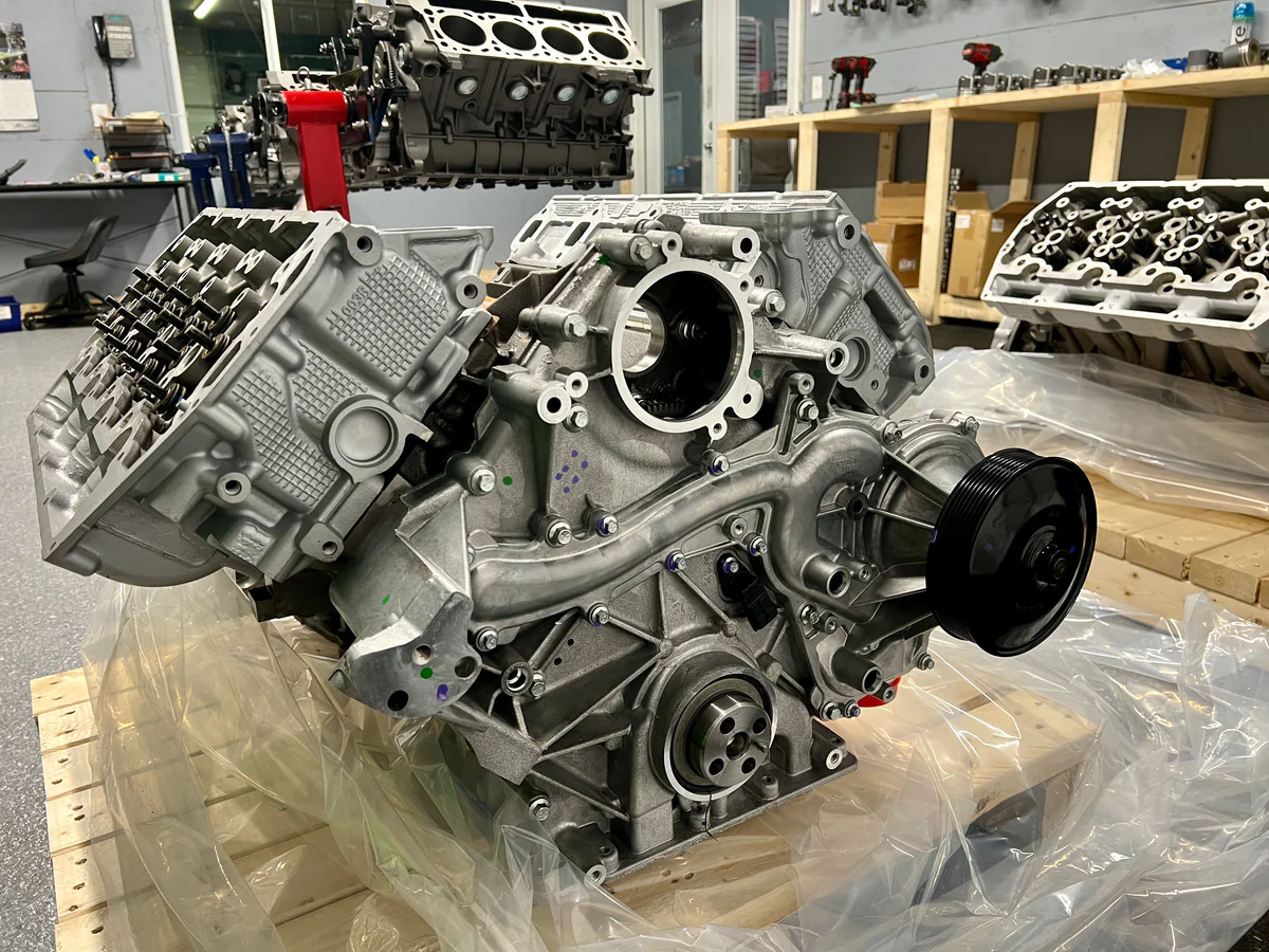 Ford Power Stroke 6.7L Turbo Diesel V8