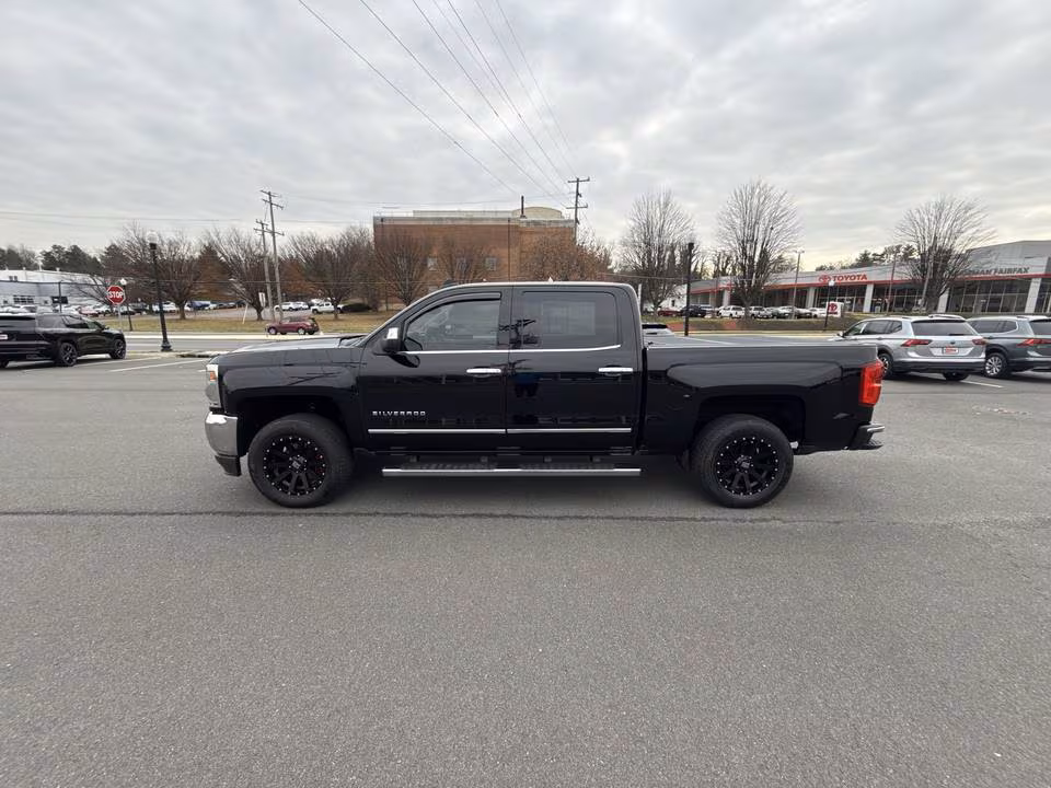 Chevrolet Silverado 1500 2016