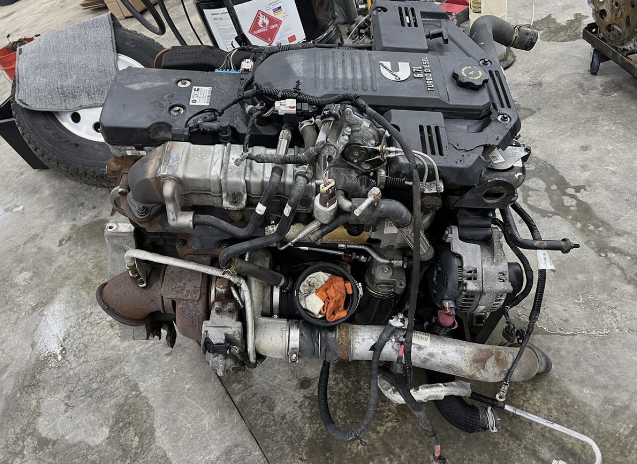 Ram 6.7L Cummins Turbo Diesel Engine