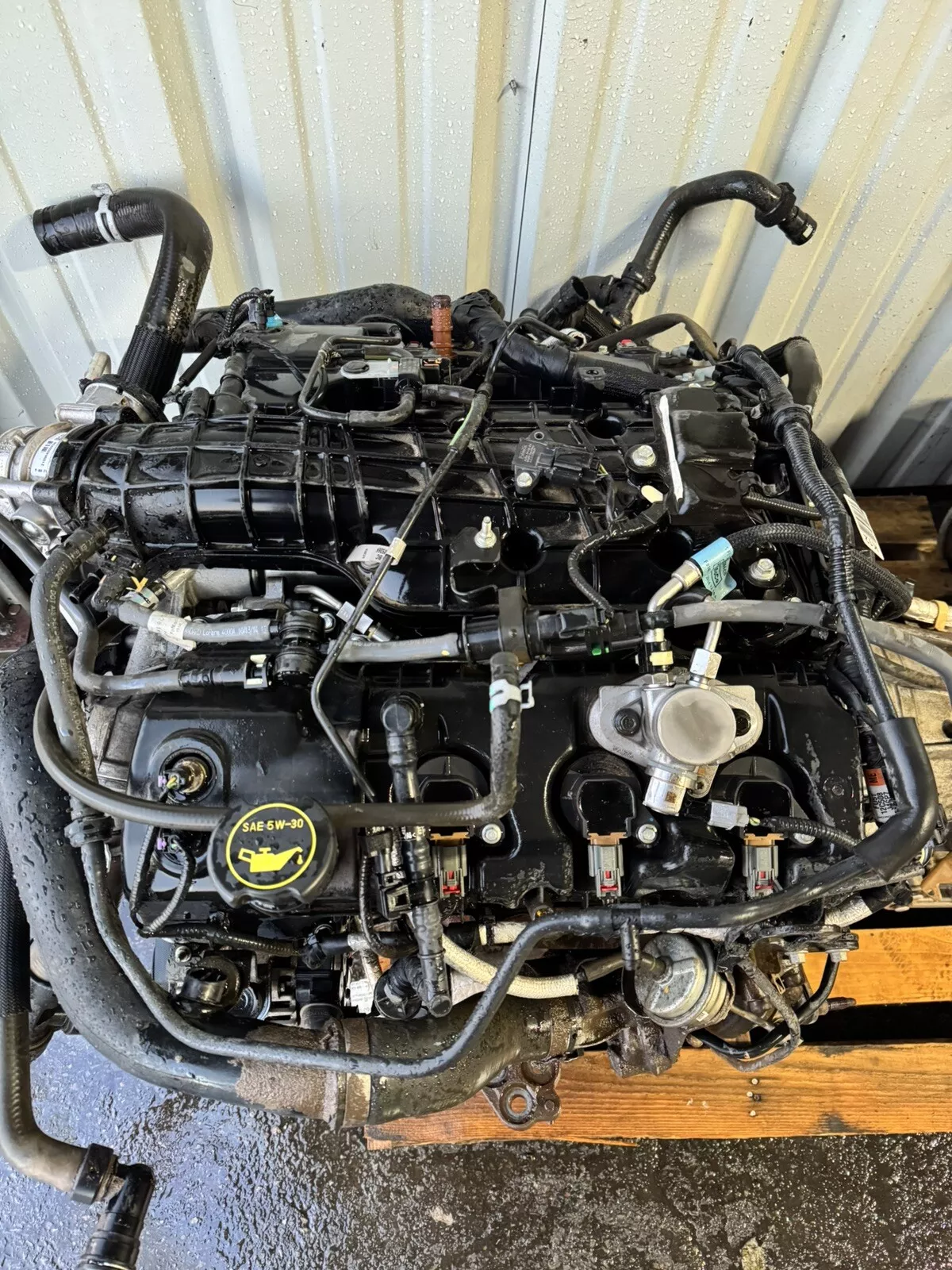 Ford F-150 EcoBoost 3.5L Engine