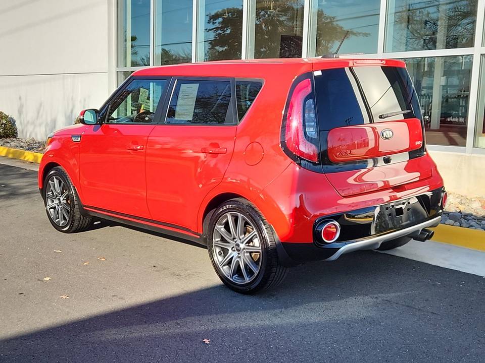 Kia Soul Plus 2019