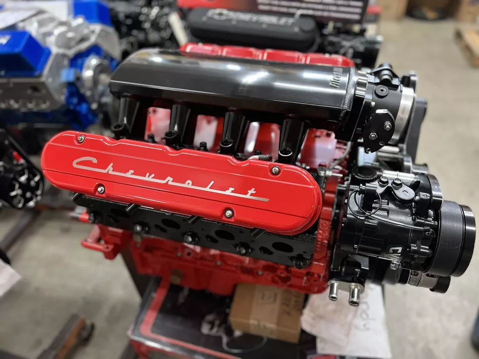 Chevrolet LS3 6.2L V8 Engine – Camaro/Corvette