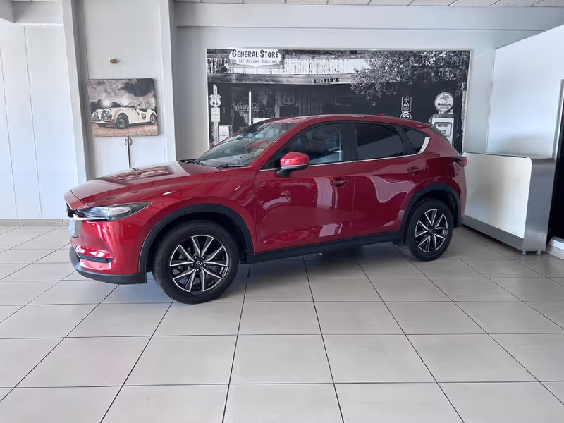 Mazda CX-5 2018