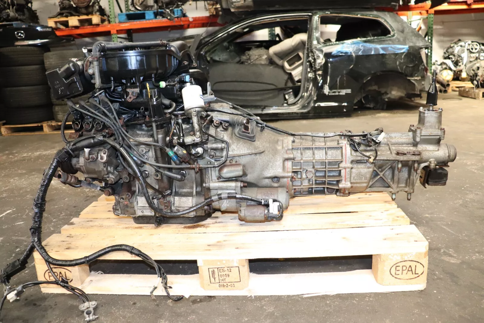 Mazda 13B-REW Rotary Engine