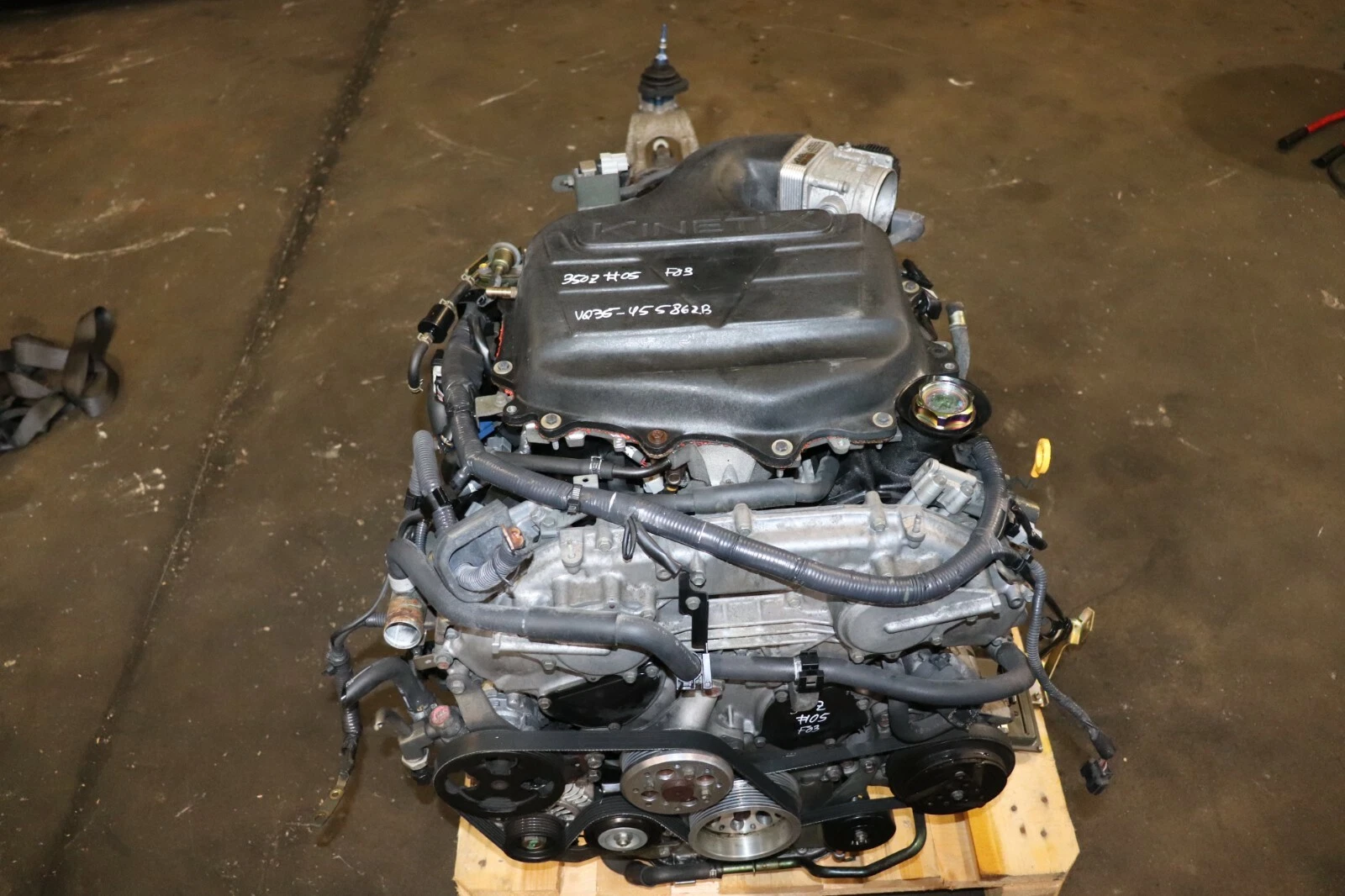 Nissan VQ35DE 3.5L V6 Engine – 350Z/Maxima Swap