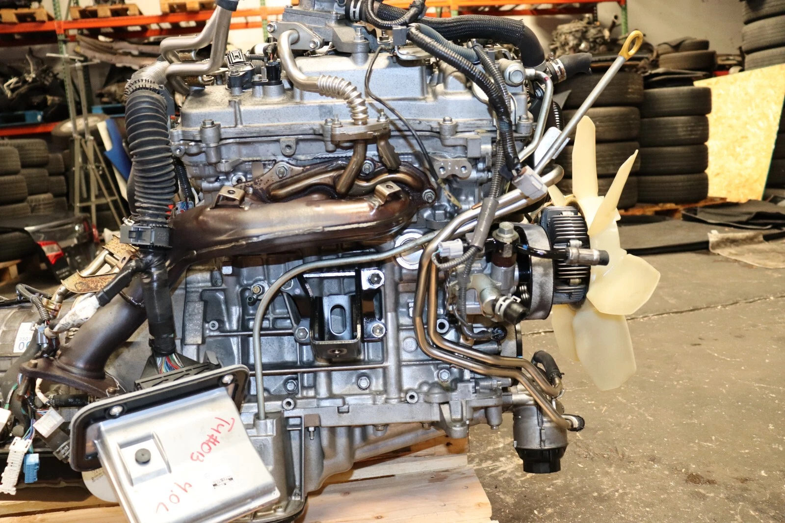 Toyota 1GR-FE 4.0L V6 Engine – Tacoma/4Runner
