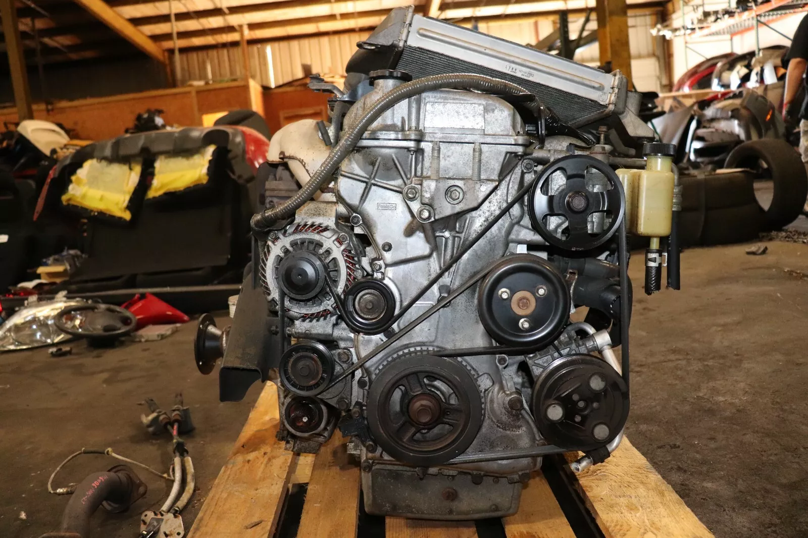 Mazda 2.3L MZR Turbo Engine – Mazdaspeed 3/6 Swap
