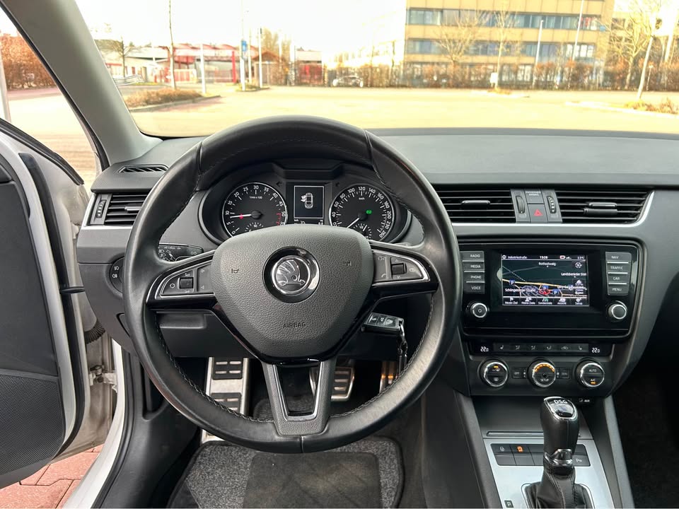 Skoda Octavia TDI Elegance 2013