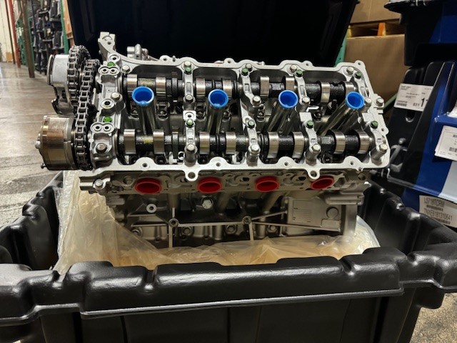 Toyota 5.7L iForce V8 Engine