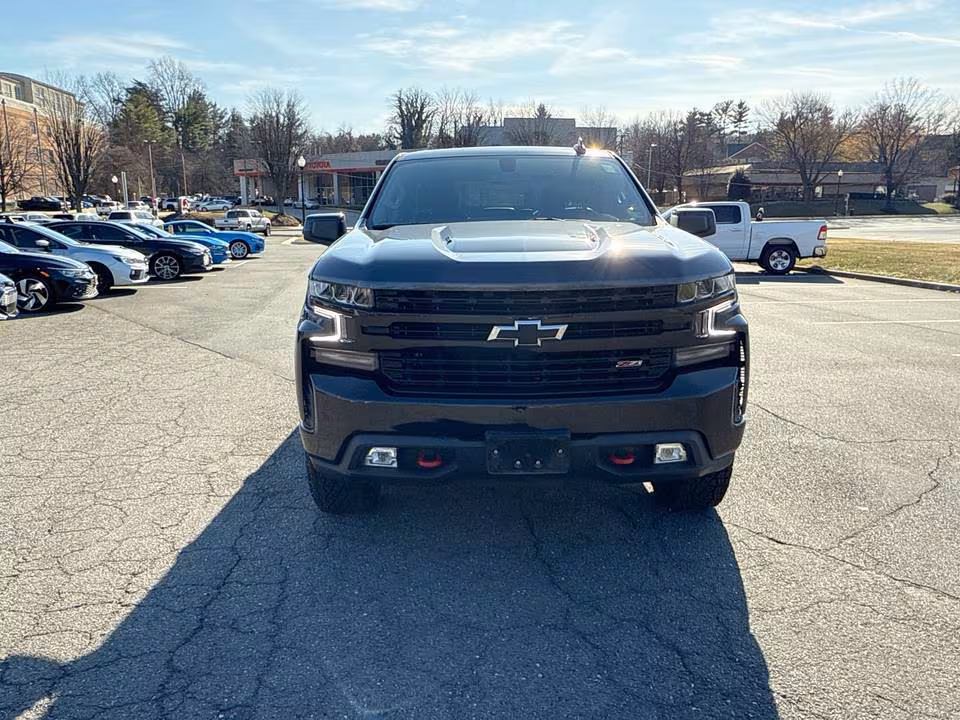 Chevrolet Silverado 1500 2021