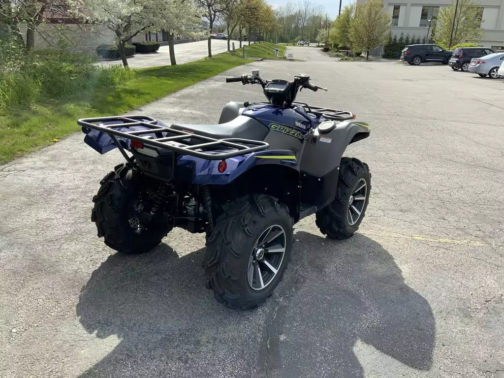 Yamaha Grizzly EPS