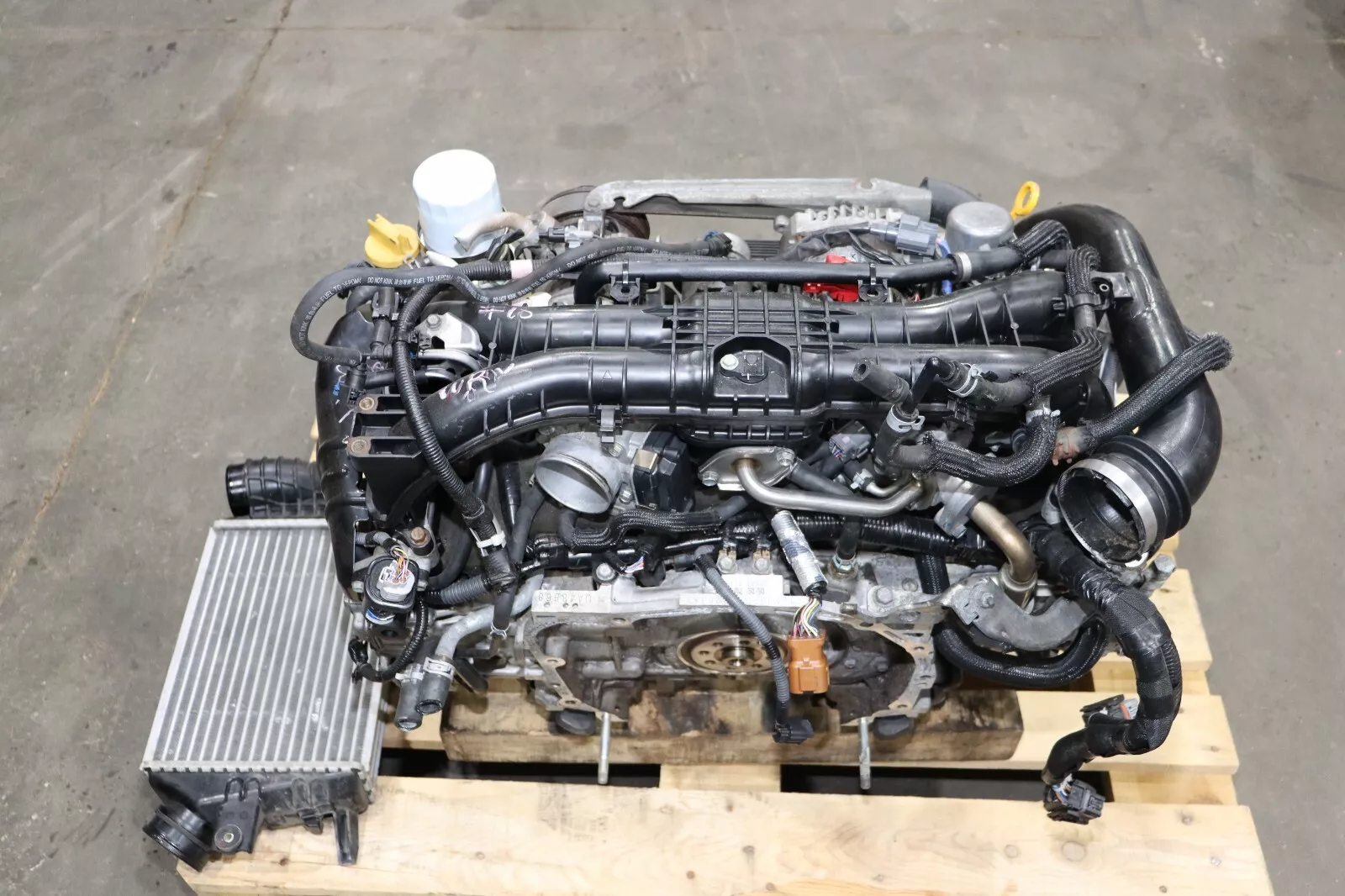 Subaru WRX 2.0L FA20DIT Turbocharged Engine