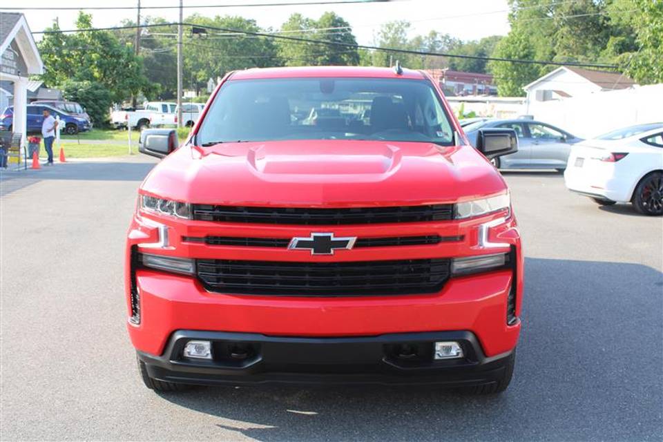 Chevrolet Silverado 1500 LTZ 2021