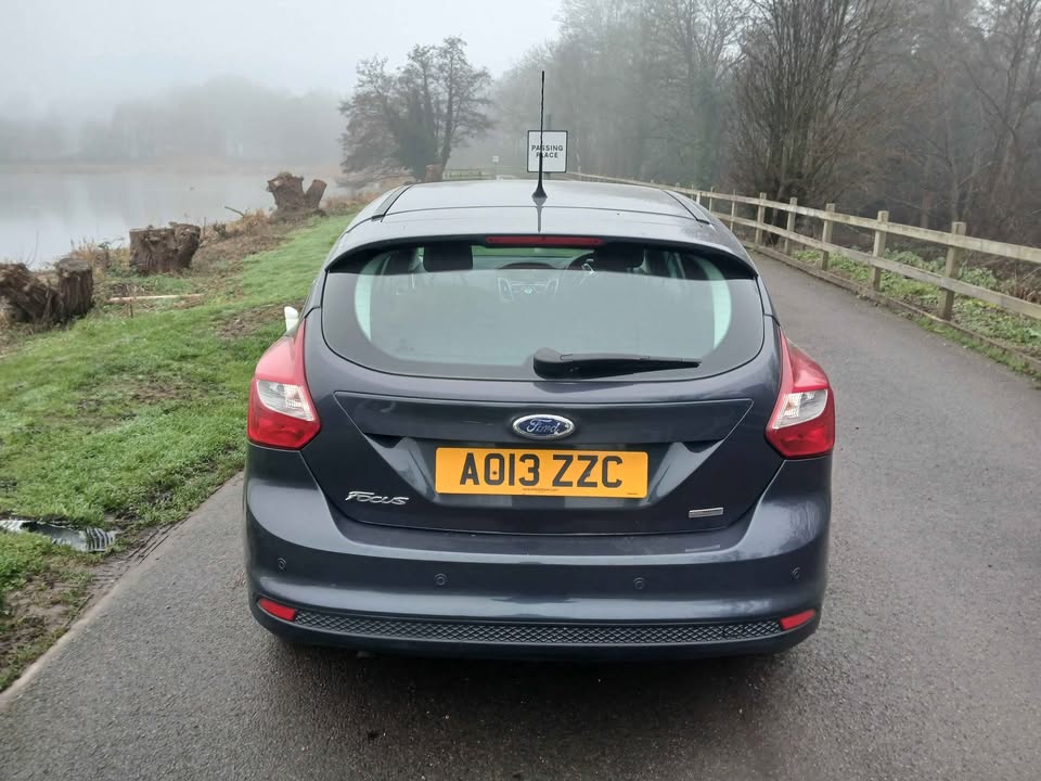 Ford Focus 1.0 EcoBoost Titanium 2013