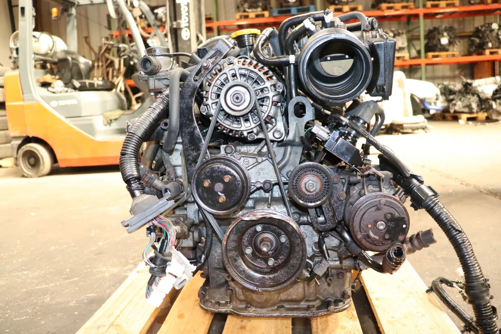 Mazda 13B-REW Rotary Engine