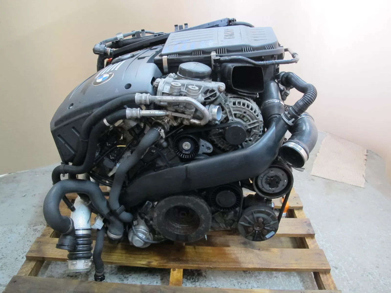 BMW N54 3.0L Twin-Turbo Inline-6 Engine
