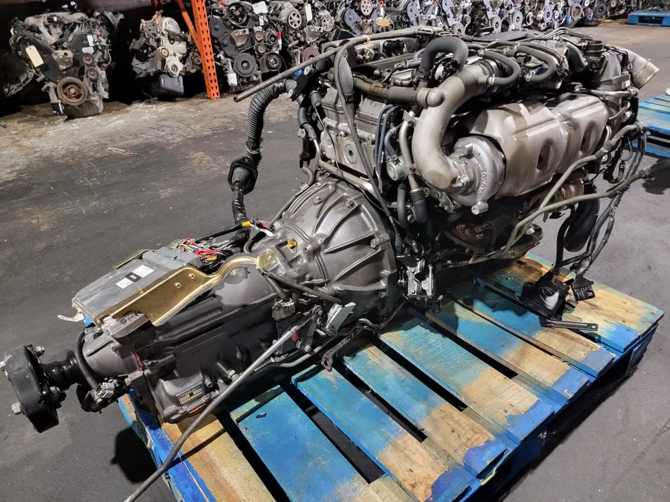 Toyota 2JZ-GTE Turbocharged Inline-6 Engine